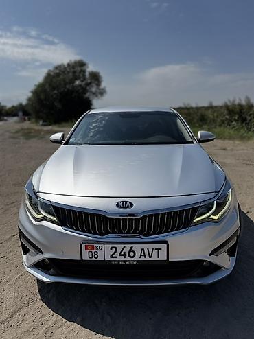 дешевые машина: Kia K5: 2019 г., Автомат, Газ, Седан — 2
