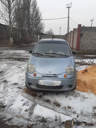 Daewoo: Daewoo Matiz: 2011 г., 0.8 л, Механика, Бензин, Хэтчбэк