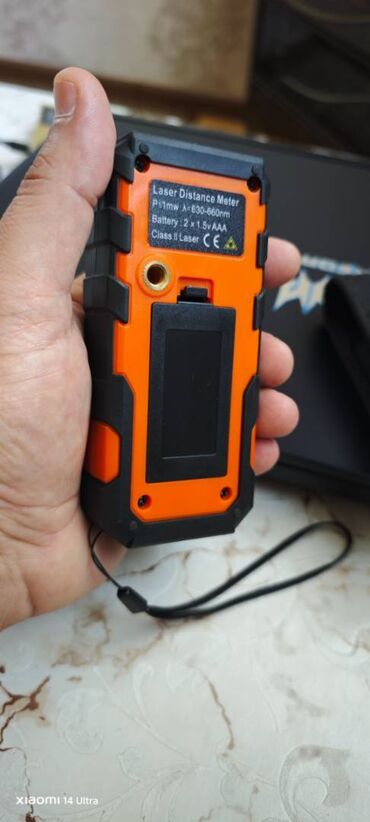 Məsafə ölçənlər, ruletkalar: Yeni Lazer məsafə ölçən, Ödənişli çatdırılma, Rayonlara çatdırılma, Ünvandan götürmə — 2