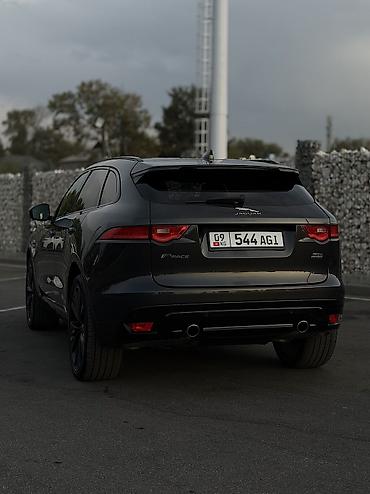 Jaguar: Jaguar F-Pace: 2017 г., 3 л, Автомат, Бензин, Кроссовер — 7
