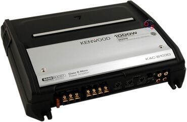 усилитель kenwood: Б/у