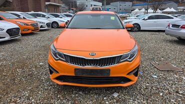 Kia: Kia K5: 2018 г., 2 л, Автомат, Газ, Седан