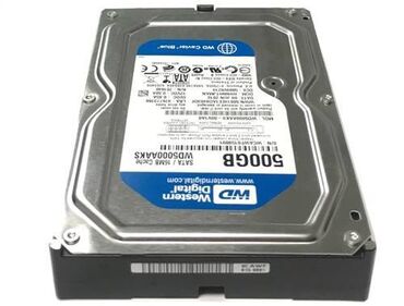 Hard diskovi, eksterni diskovi: Hard Disk 500GB WD SATA II Proizvođač: Western Digital Model — 5