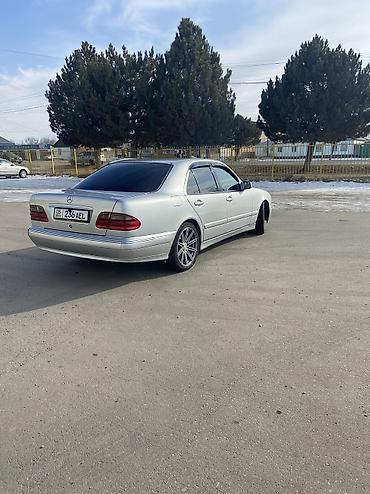 Mercedes-Benz: Mercedes-Benz E-Class: 2001 г., 2.7 л, Автомат, Дизель, Седан — 3