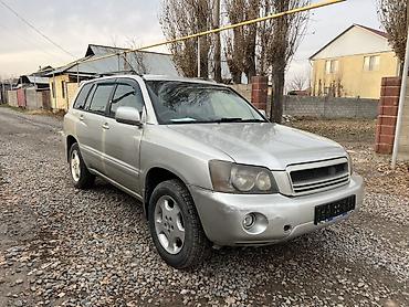 highland: Toyota Kluger: 2001 г., 2.4 л, Автомат, Бензин, Кроссовер — 2