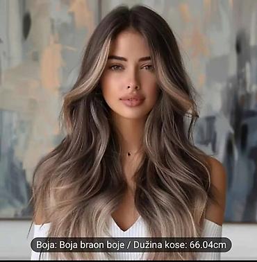 Perike i klipse: Perike – više modela i dužina - Tip: ženske modne perike sa dugim — 30