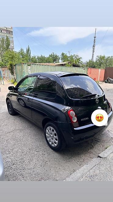 подфайндер: Nissan Micra: 2003 г., Автомат, Бензин, Хэтчбэк — 3