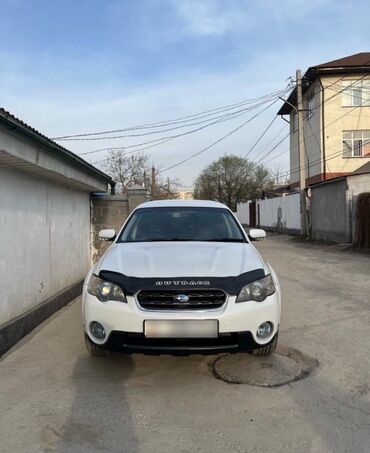 Subaru: Subaru Outback: 2003 г., 2.5 л, Автомат, Газ, Универсал