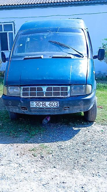 QAZ 2705 “Qazel” yük mikroavtobusu - Kuzov: uzun tavanlı, ikitərəfli