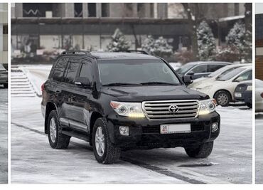 Toyota: Toyota Land Cruiser: 2012 г., 4.6 л, Автомат, Бензин, Внедорожник