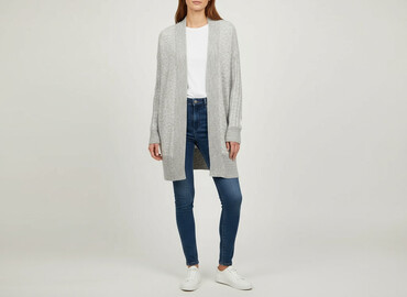 narzutka h m: H&M, Women`s knitwear, size S