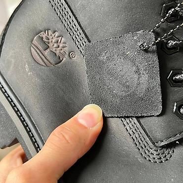 ботуй: Мужские ботинки, 43, Timberland, Новый, цвет - Черный, Самовывоз, Платная доставка — 3