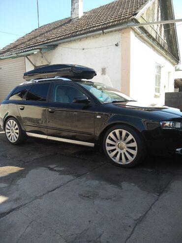 Audi: Audi A4: 2005 г., 2 л, Автомат, Дизель, Универсал — 8