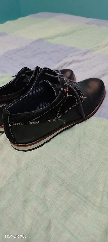 Cipele: Muške cipele URBAN‑X, broj 44. - Model: vezani poluformalni/ casual — 2