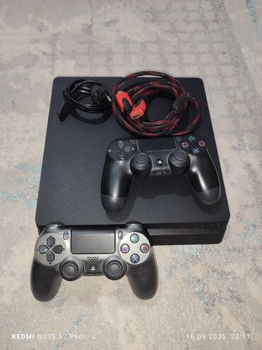 внешние накопители 1 т hhd: PS 4 SLIM + 512 GB короче серый джойстик не работает но я просто