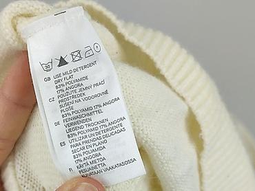 sweter z kokardą: Sweter damski, rozmiar S — 4