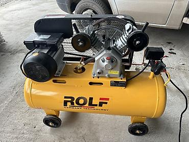 Компрессоры: Компрессор Для покраски, Электрический, Поршневой, Новый — 11