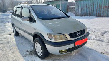 опел вектера: Opel Zafira: 2003 г., 1.8 л, Механика, Бензин