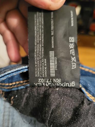 Kişi geyimləri: Cins şalvar, Bershka, M — 2