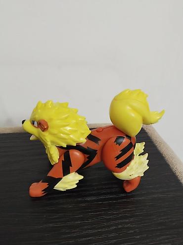 покемон: Фигурка покемона Arcanine (Аканайн) из Европы - Официальная — 4