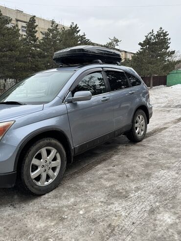 Honda: Honda CR-V: 2008 г., Автомат, Кроссовер — 10