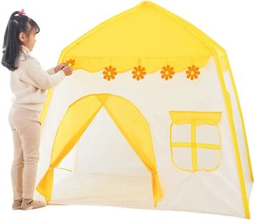 oyun çadırı: Oyun çadırı ölçüsü şəkildə qeyd olunmuşdur Oyun evi rəngləri