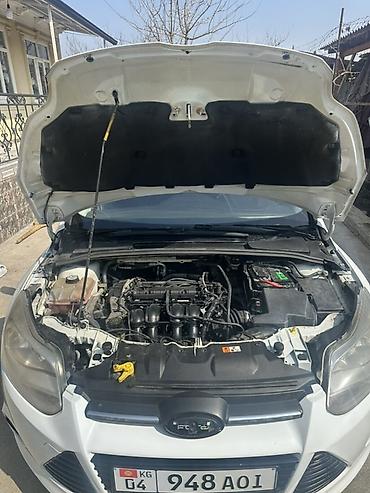 Ford: Ford Focus: 2013 г., 1.6 л, Робот, Бензин, Универсал — 10