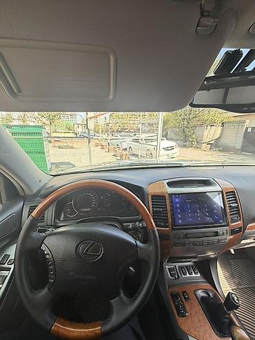 лехсу: Lexus GX: 2004 г., 4.7 л, Автомат, Бензин, Внедорожник — 4