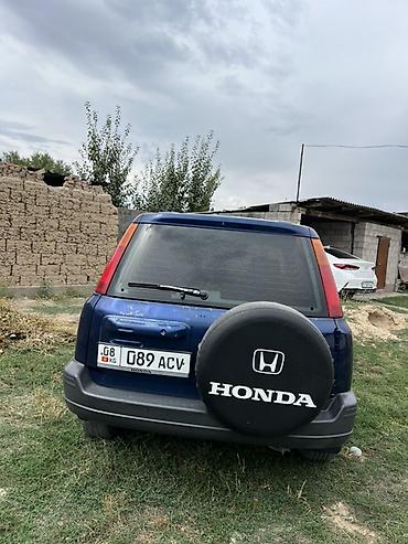 мото honda: Honda CR-V: 1998 г., 2 л, Автомат, Бензин, Кроссовер — 3