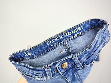 buty carrefour: Clockhouse, Jeansy damskie, rozmiar XS — 4