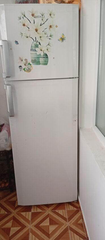 Soyuducular: Yeni 2 qapılı Beko Soyuducu Satılır, rəng - Ağ — 12