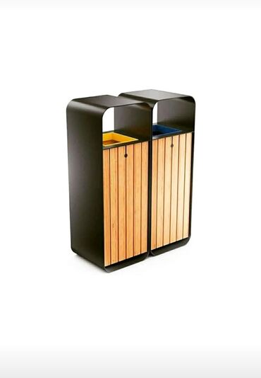 Tullantı qabları: Metal EN MMC olaraq istədiyiniz forma və ölçüde demir işlerinin — 8