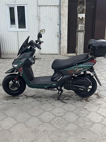 Скутеры: В продаже Самурай В хорошем состоянии😍 Мотор не дымит не троит⚙️✅ Тяга — 6