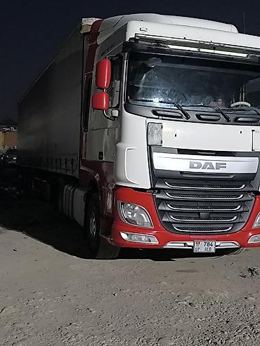 мото мапеь: Тягач, DAF, 2015 г., Тентованный — 3