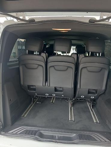 mercedesbenz e230: Mercedes-Benz V-Class (ağ rəng, Vito/V-Class kuzovu) - Lüks miniven — 3