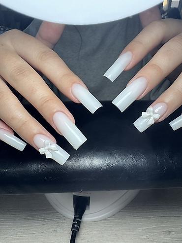 Маникюр: Наращивание ногтей, Маникюр, С выездом на дом — 4