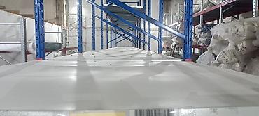 Стеллажи: Паллетные стеллажи для склада - Конструкция: разборная, рамная. Синие — 6