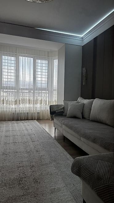 комнаты иссык: 2 комнаты, 70 м², Элитка, 11 этаж, Дизайнерский ремонт — 2