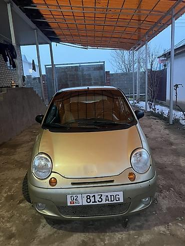 Daewoo: Daewoo Matiz: 2007 г., 0.8 л, Механика, Бензин, Хэтчбэк — 1