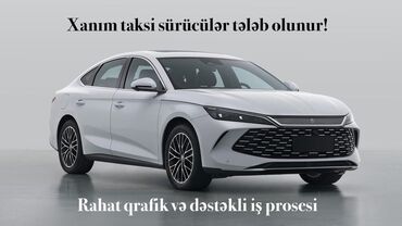zirve iş merkezi: Taksi sürücüsü tələb olunur, Nəqliyyat vasitəsi verilir, Həftəlik ödəniş, 3-5 illik təcrübə