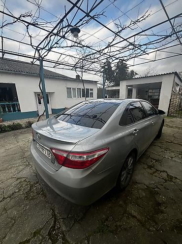 запчасти портер 1: Toyota Camry: 2.5 л | 2016 г. Седан — 9