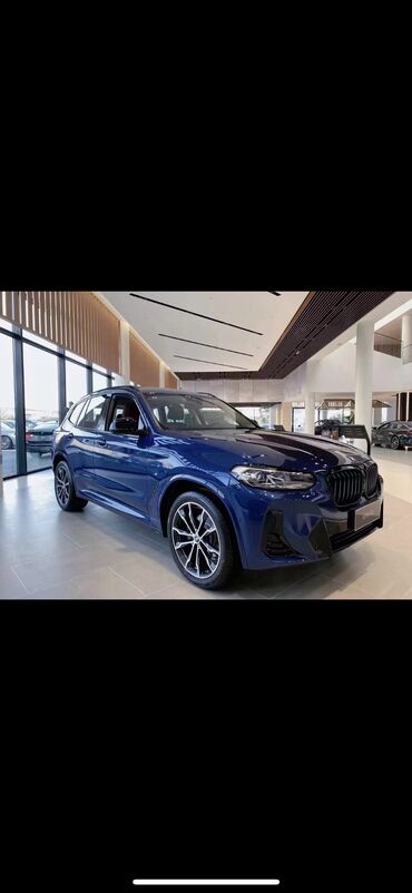 Экскаваторы: BMW X3: 2024 г., 2 л, Автомат, Бензин, Кроссовер