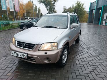 Honda: Honda CR-V: 2000 г., 2 л, Автомат, Бензин, Внедорожник