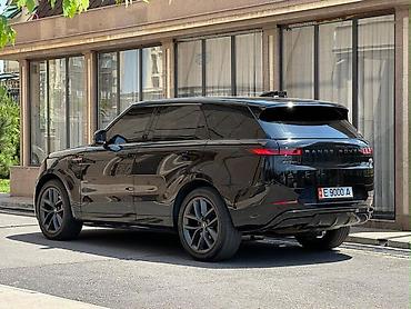 range rover 2007: Land Rover Range Rover Sport: 2023 г., 3 л, Автомат, Дизель, Внедорожник — 5