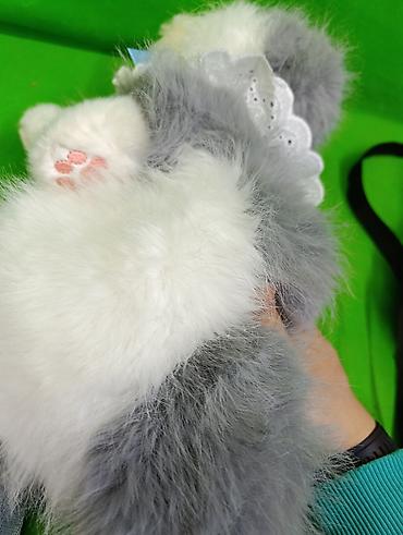 кружевное: 🐱 Пушистые сумочки-котики — милый аксессуар для маленьких модниц! 💕 — 3