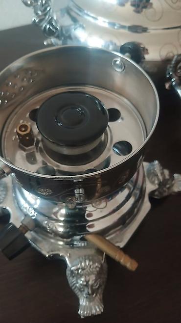 samovar satılır: Yeni Elektrik Samovar, 5 l, Pulsuz çatdırılma — 8