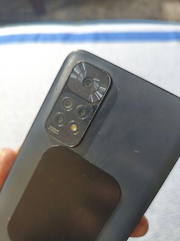 samsung f: Redmi, Redmi Note 11, Б/у, 128 ГБ, цвет - Черный, 2 SIM — 6