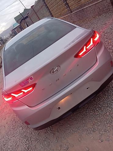санта фе 2019 цена: Hyundai Sonata: 2019 г., 2 л, Автомат, Газ, Седан — 10