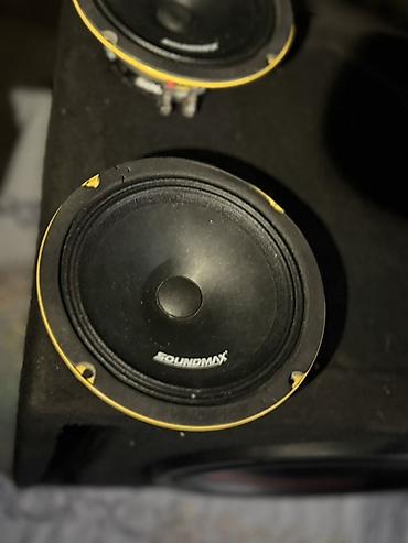 Колонки и сабвуферы: Avtomobil üçün audio dəst - Brend: Soundmax (dinamiklər və — 1