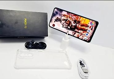 Poco: Poco F3, Б/у, 256 ГБ, цвет - Синий, 1 SIM, 2 SIM, eSIM — 4